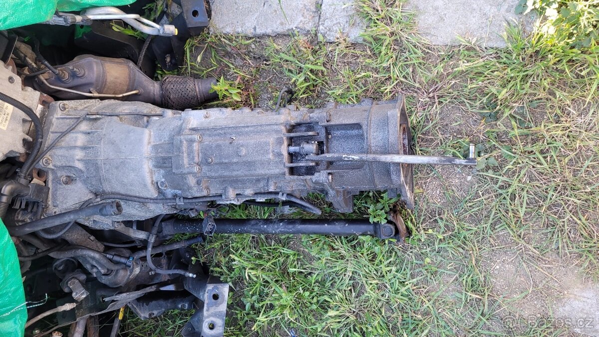 Převodovka 6st. BMW X3 2,0d E83 4x4 2006 - 5