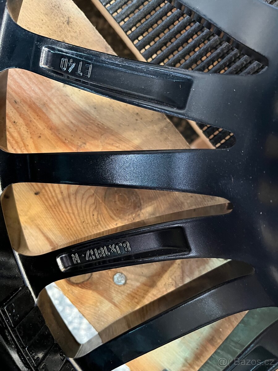 ALU kola 5x112 R18 - 5