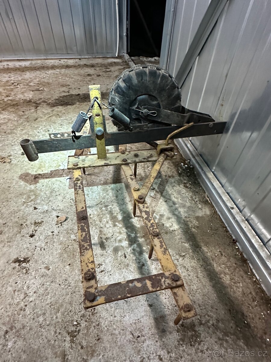 Brány hřebové VARI ABR-354 2x - 5