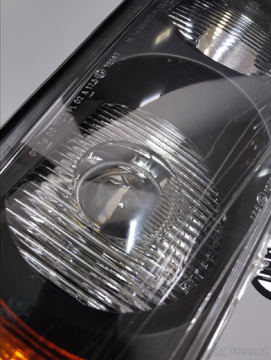 BMW Pravé Přední Světlo E39 před FL - Halogen Nový - 5