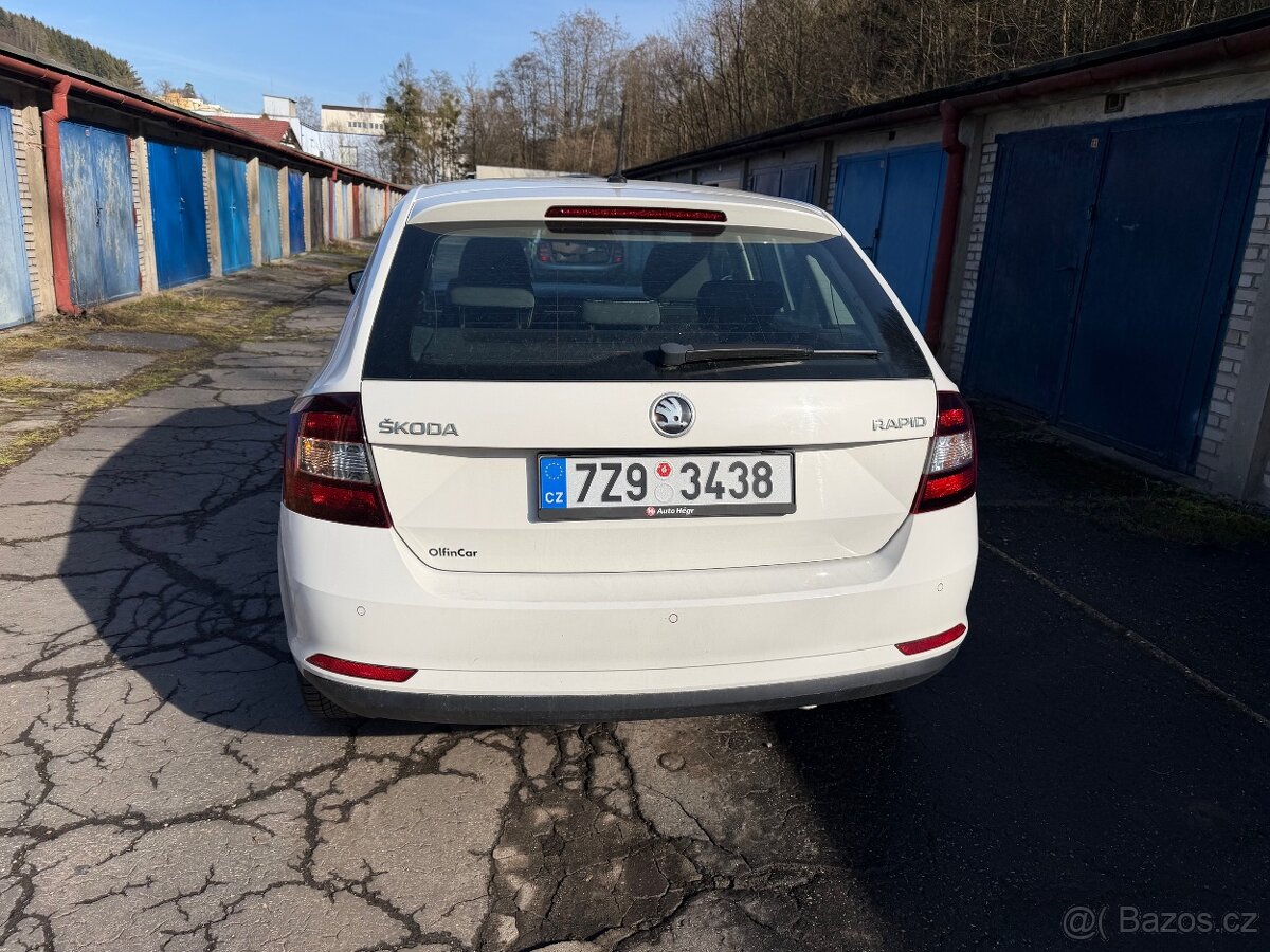 ŠKODA RAPID 1,0 81 KW STYLE HATCHBACK - 5