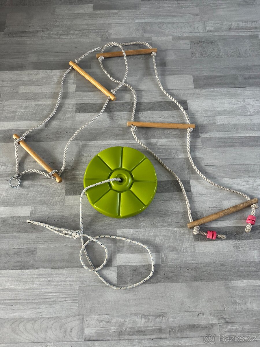 Houpačka a lanový žebřík - 5