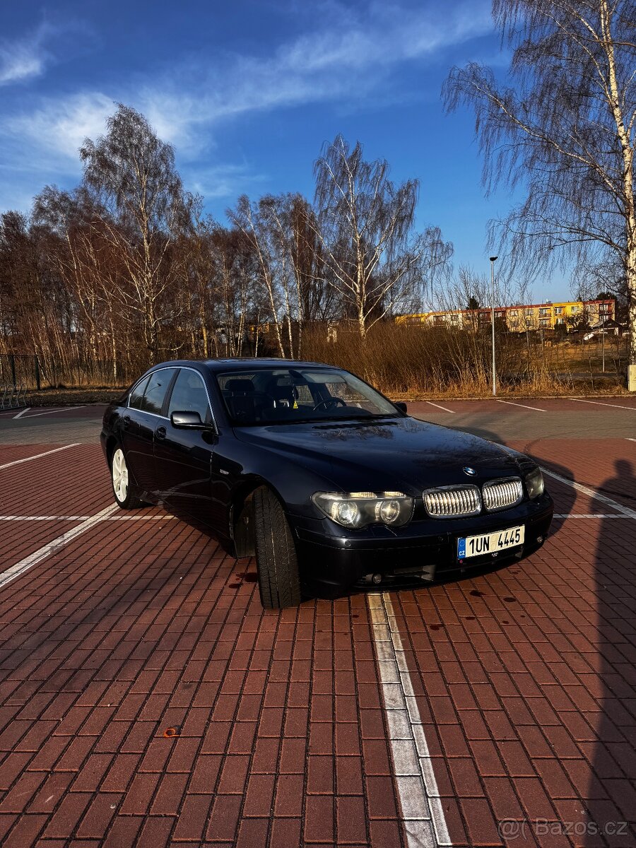 BMW E65 745i LPG - 5