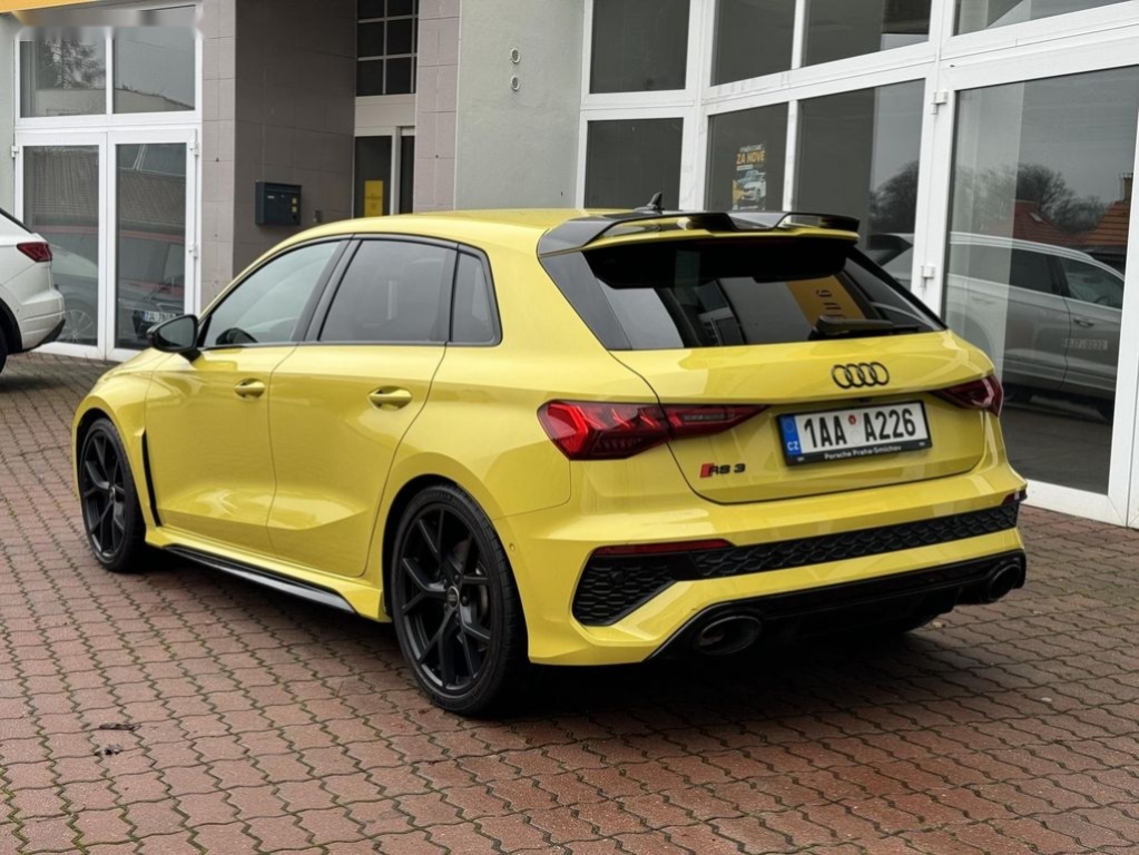 Audi RS3,ČR, DPH - 5