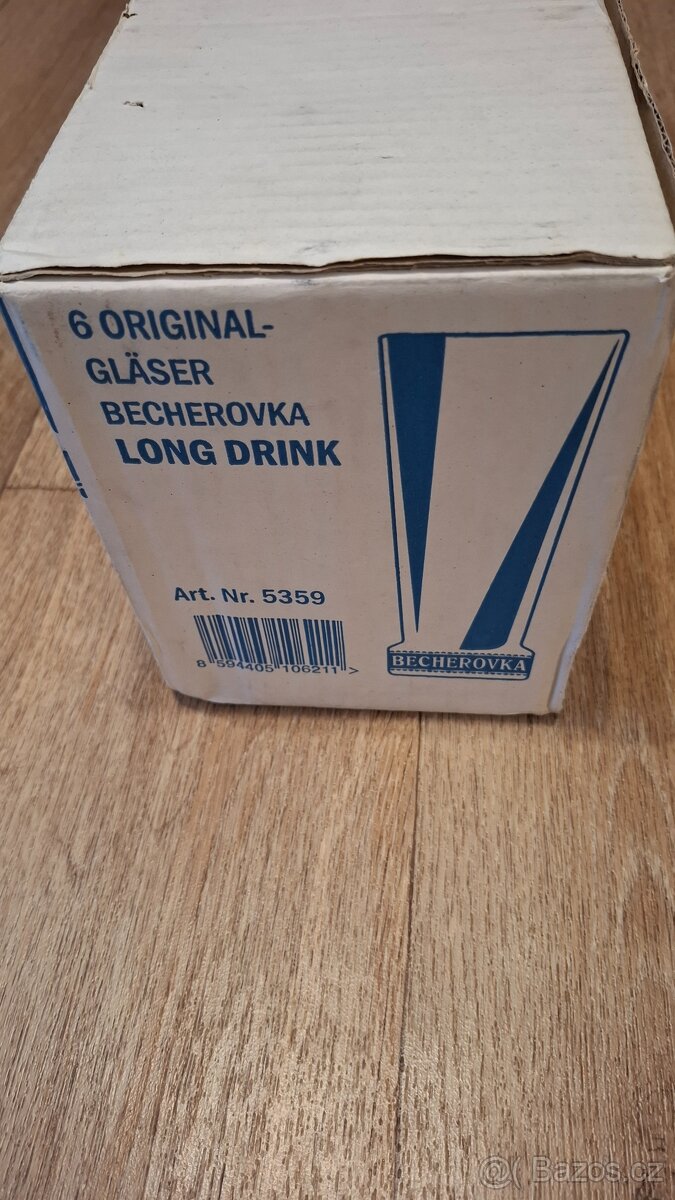 Skleničky becherovka - 5