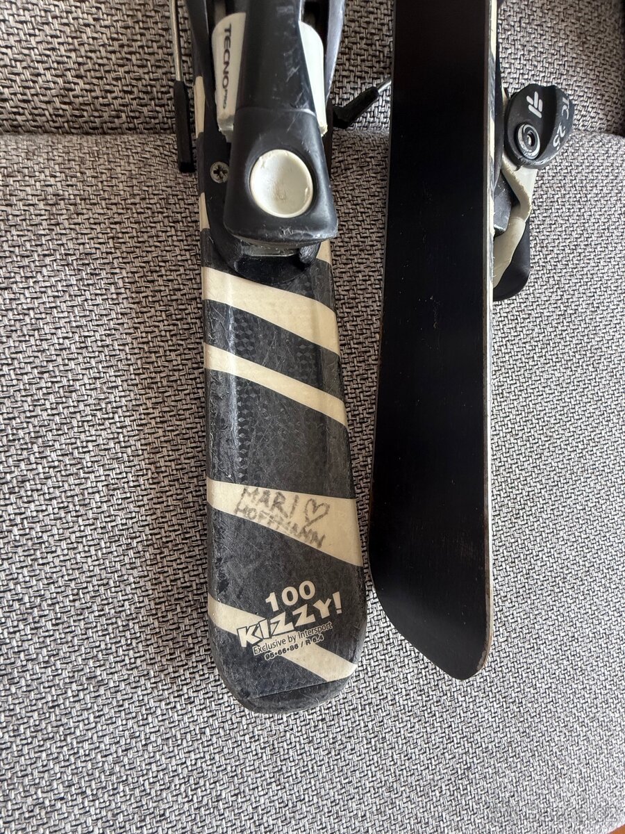 Dětské lyže 100 cm Tecno - 5