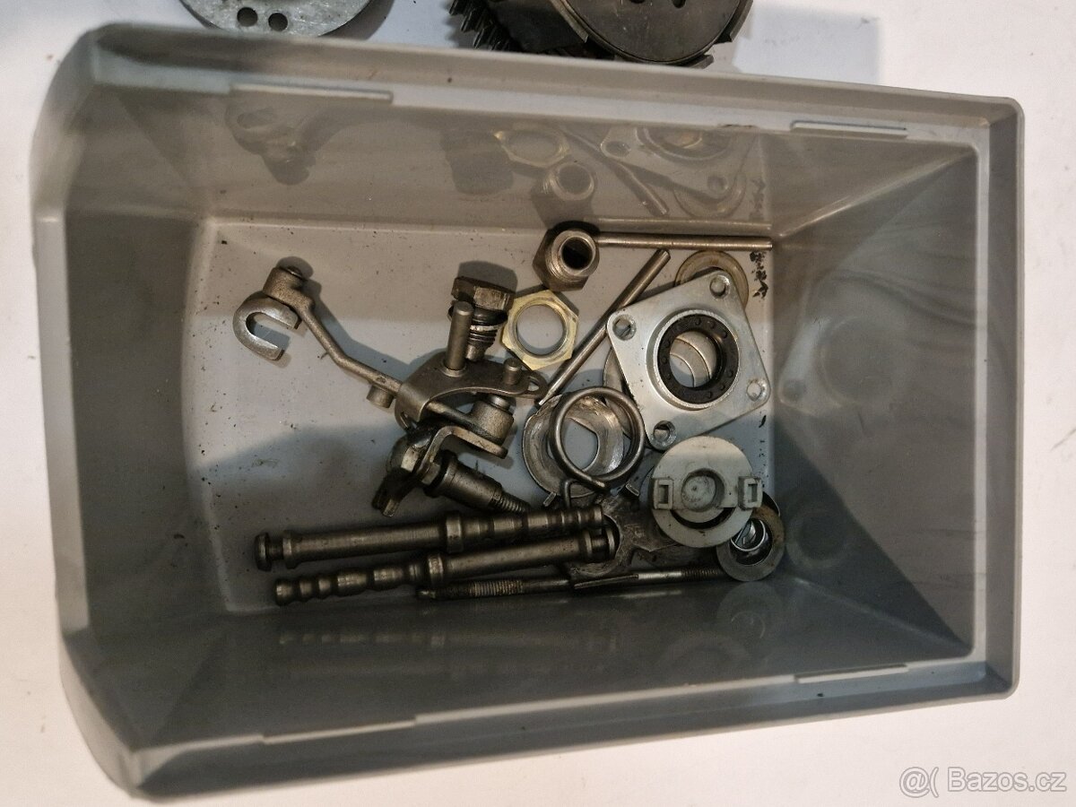 Převodovka a spojka Simson - 5