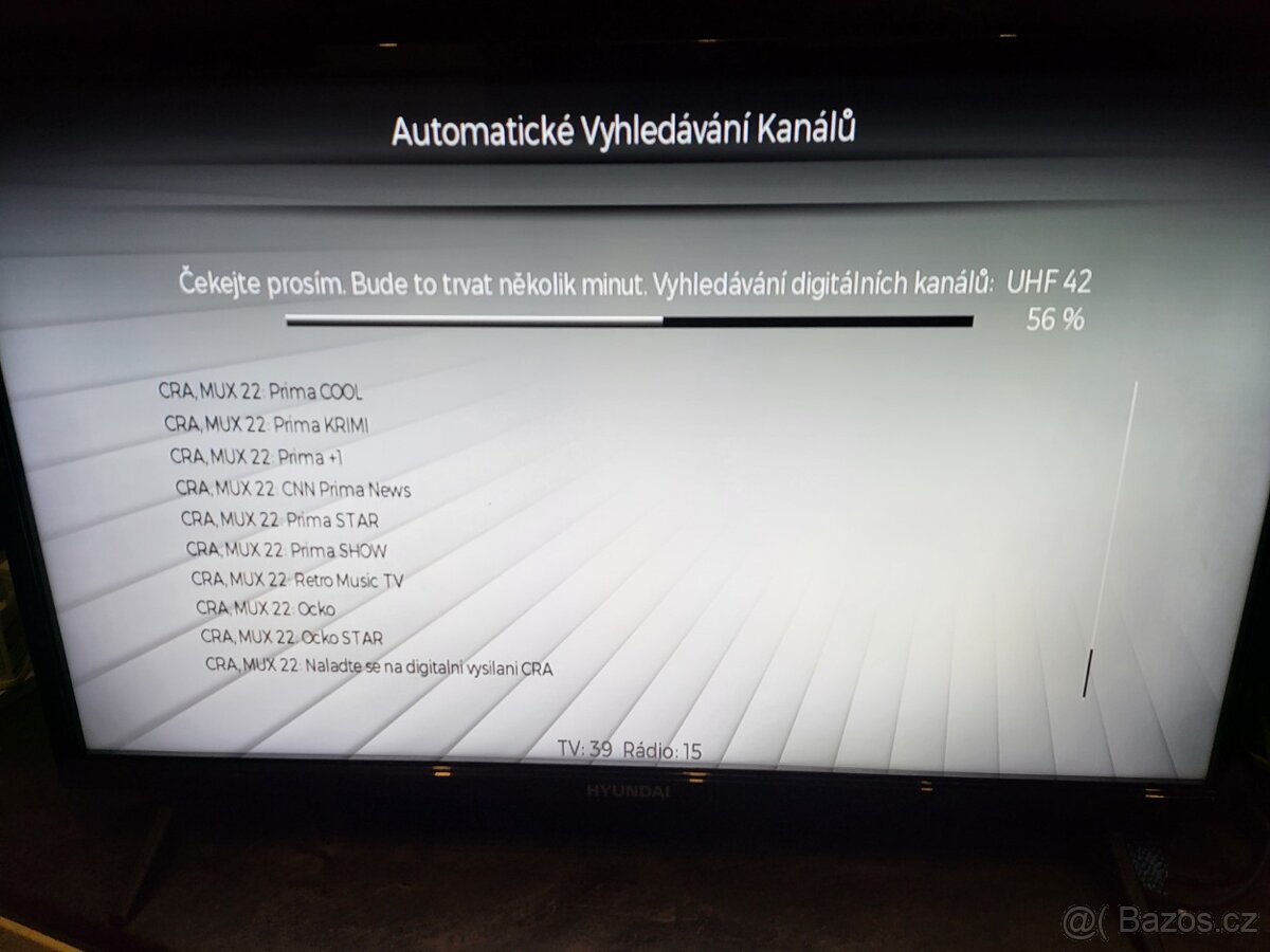 televize Hyundai 32" LED, SMART, DVB-T2, 80cm - 5