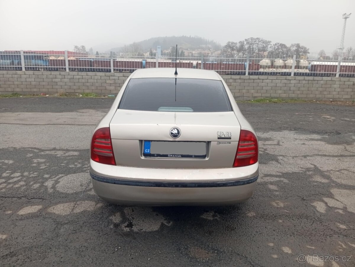 Škoda superb 1.9 TDI - 5