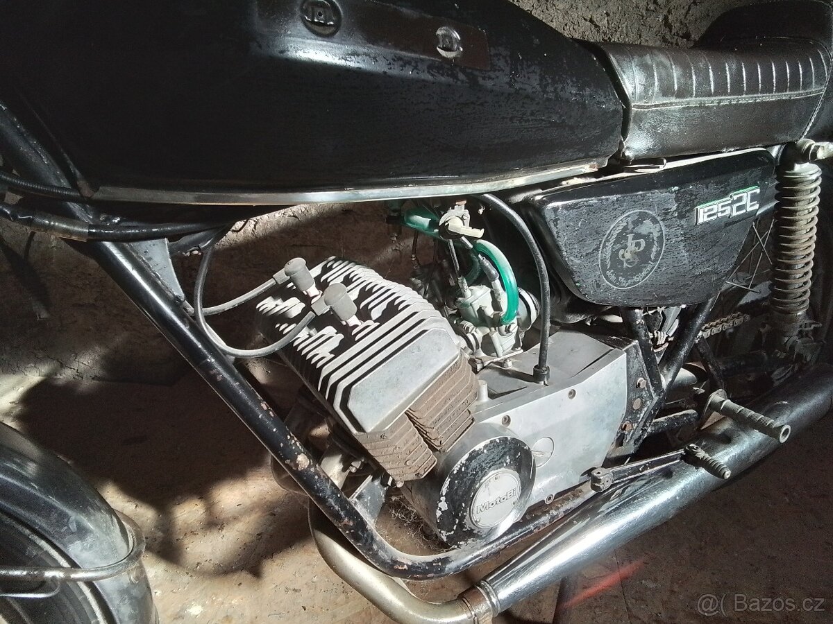 Benelli 125 C2 - 5