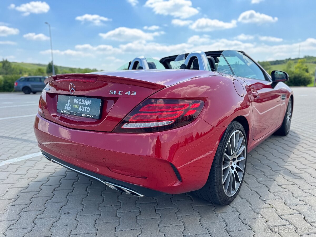 Mercedes-Benz SLC AMG 43 - 5
