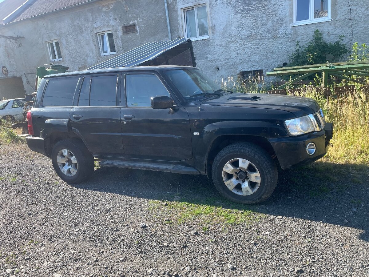 Nissan patrol y61 gu4 - 5