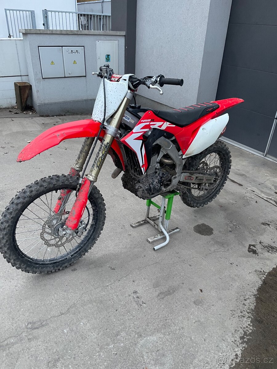 Honda crf 450