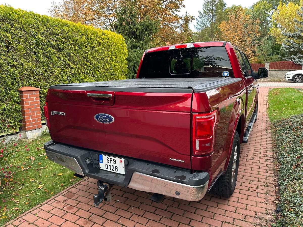 Ford F-150, 5.0 V8 Lariat