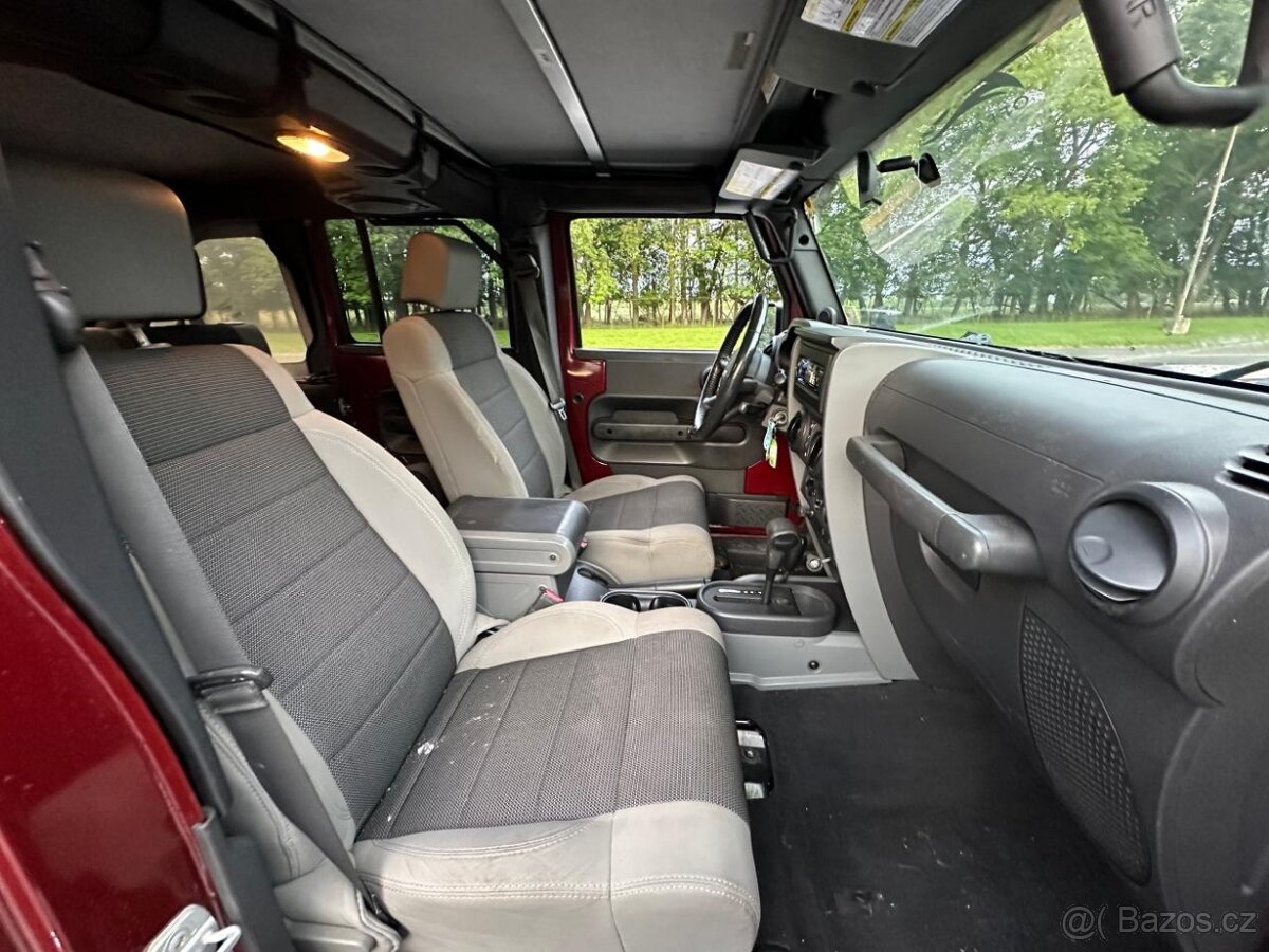 2007 Jeep Wrangler X 3.8L 4x4
