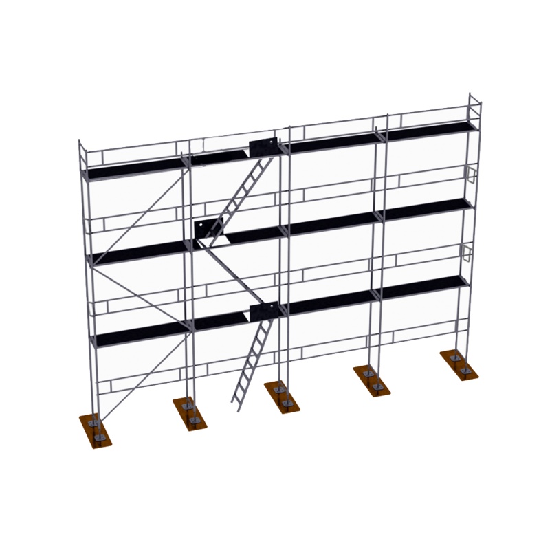 Pronájem lešení - půjčím - 5