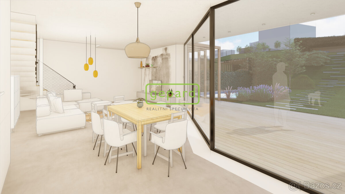 Prodej stavebního pozemku, Boršice, okres Uherské Hradiště - 5