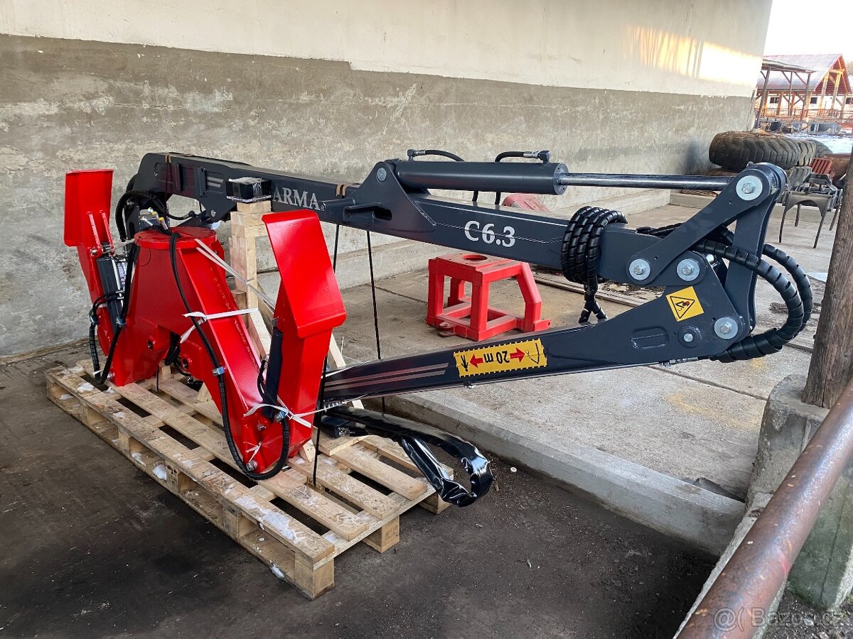 Hydraulická ruka C63D - 5