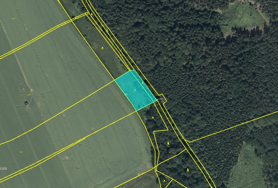 Prodej zemědělské půdy - 2,5 ha - kú Třebovice - 5