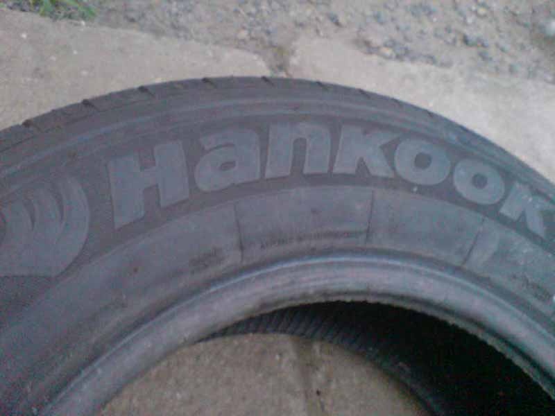 Letní pneu, 205/65/16C, Hankook Radial RA28E, 4x - 5