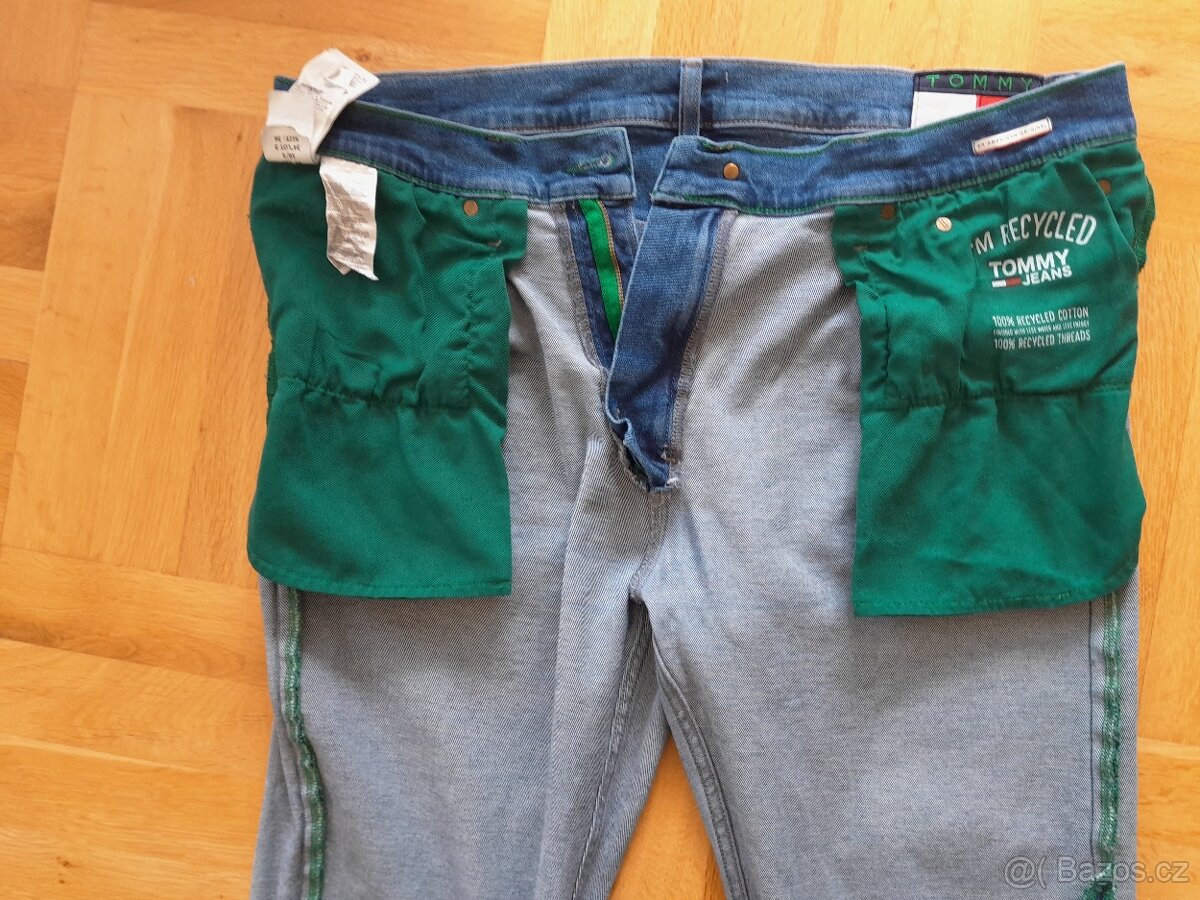 Jeans Tommy Hilfiger Relaxed Tapered Rey, vel. W 36 L 34 - 5