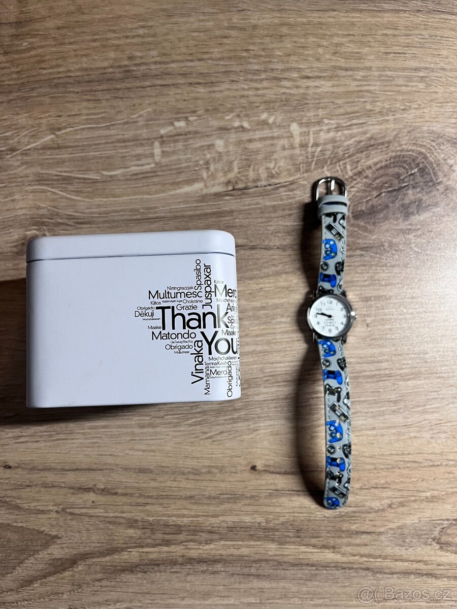 NOVÉ dětské hodinky Bentime, motiv Play station - Chvaletice - 5