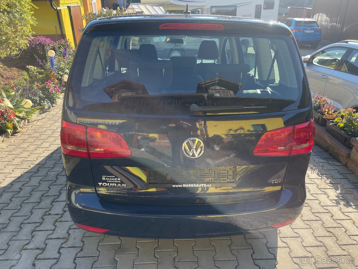 Volkswagen Touran, 7 místný, 1,6 TDI, 77 Kw, r.v. 2015 - 5