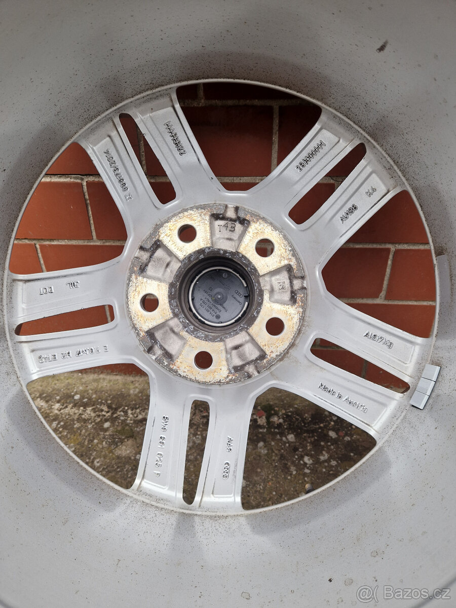 5x112 r17 et42 disky kola audi A4 B9 alu 225 50 17 skoda vw - 5