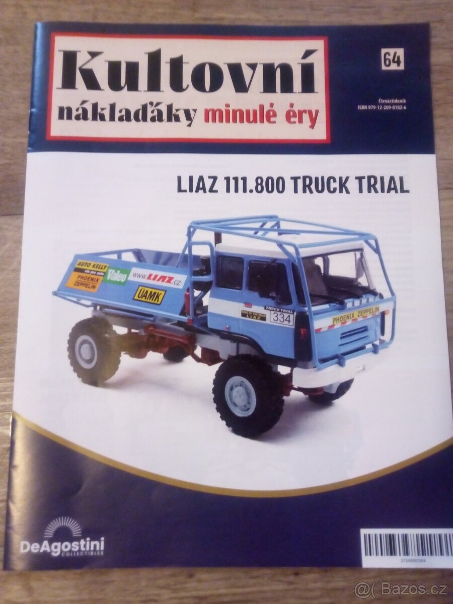 Model LIAZ Truck Trial - 5