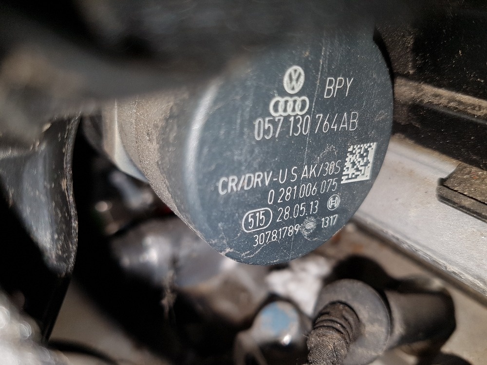 vw škoda vysokotlaké čerpadlo Bosch 03L130755D +03L130755AF - 5