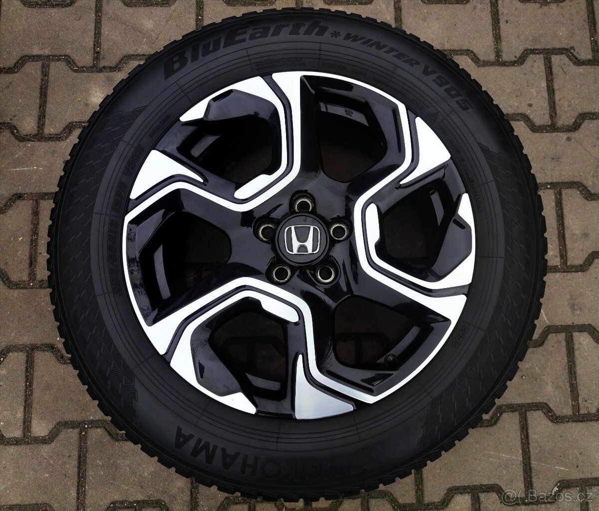 Alu kola originál Honda CR-V 5x114,3 R18 TOP ZIMNÍ SADA - 5
