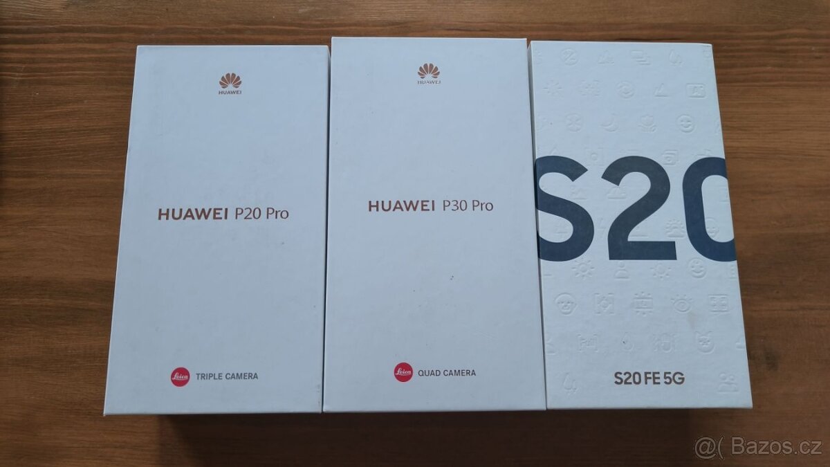 2x telefon Samsung, 2x telefon Huawei a 1x tablet Lenovo - 5