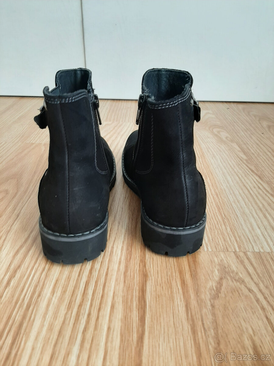 kotníkové dívčí boty lasocki young - 5