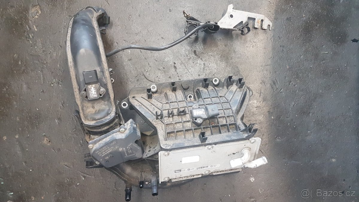 Octavia II 1.4 TSI 90kw díly motoru a spojka - 5