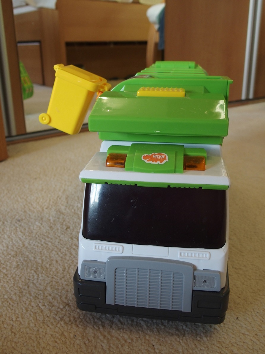 Popelářské auto Dickie - 5