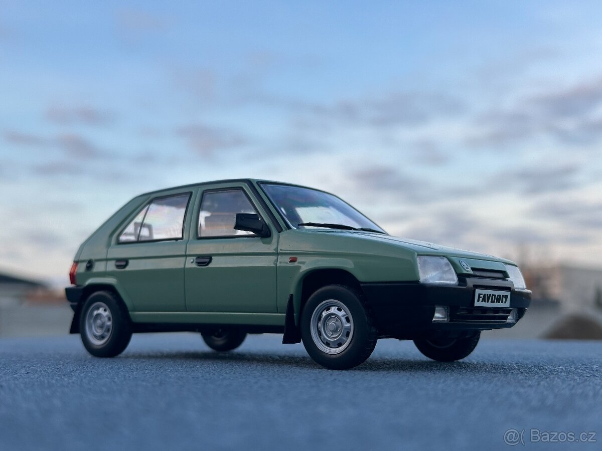 ŠKODA predam zberatelske modely. Mierka 1:24. - 5