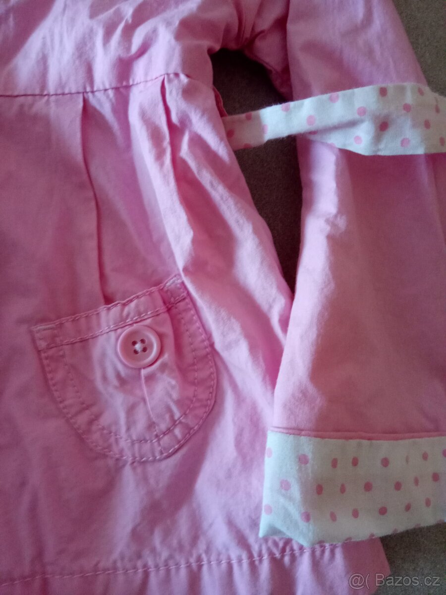 Nový dětský kabátek/baloňák/bundička Takko, vel. 92 - 5