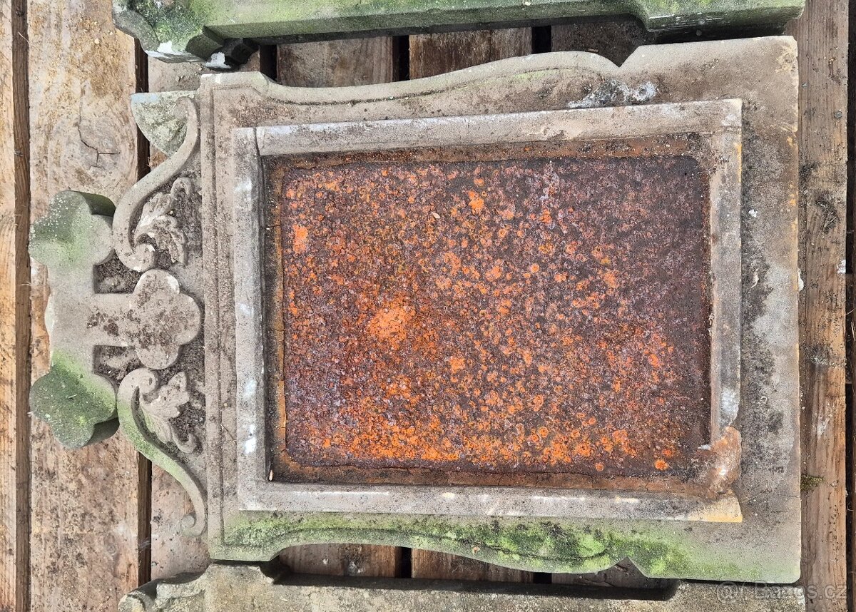 Pískovcové okrasné desky - 5