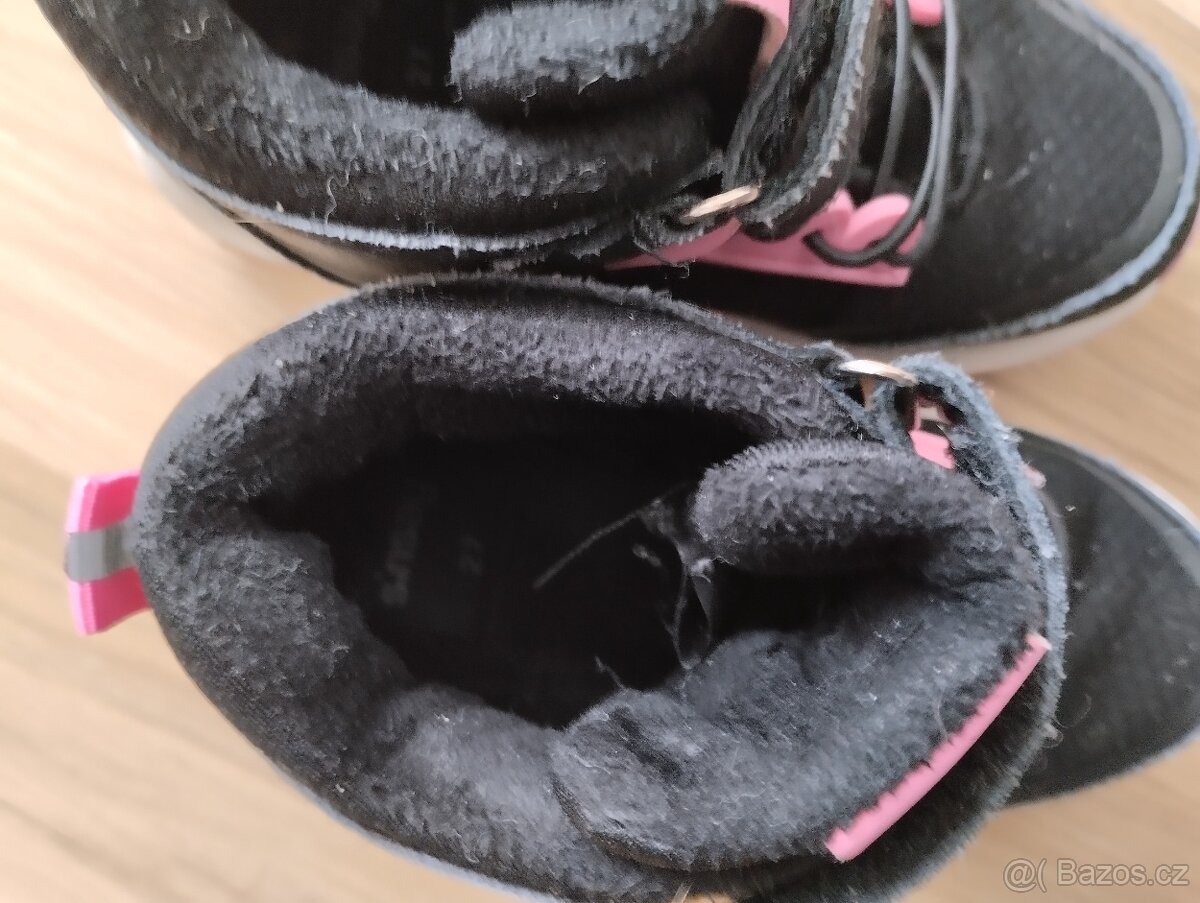 Dívčí kotníkové boty na jaro - podzim - 5