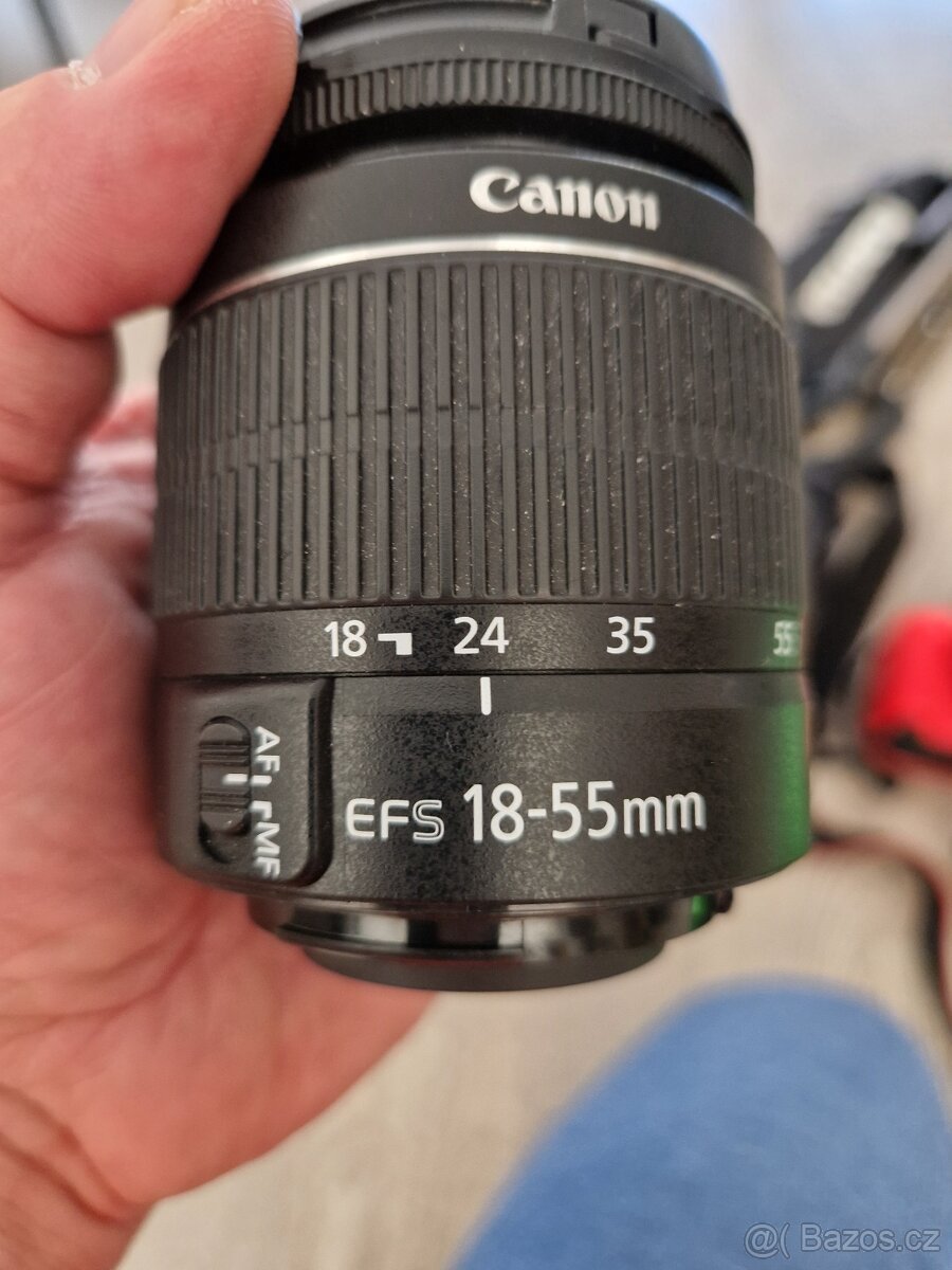 Canon EOS 1200D 2x objektiv - 5