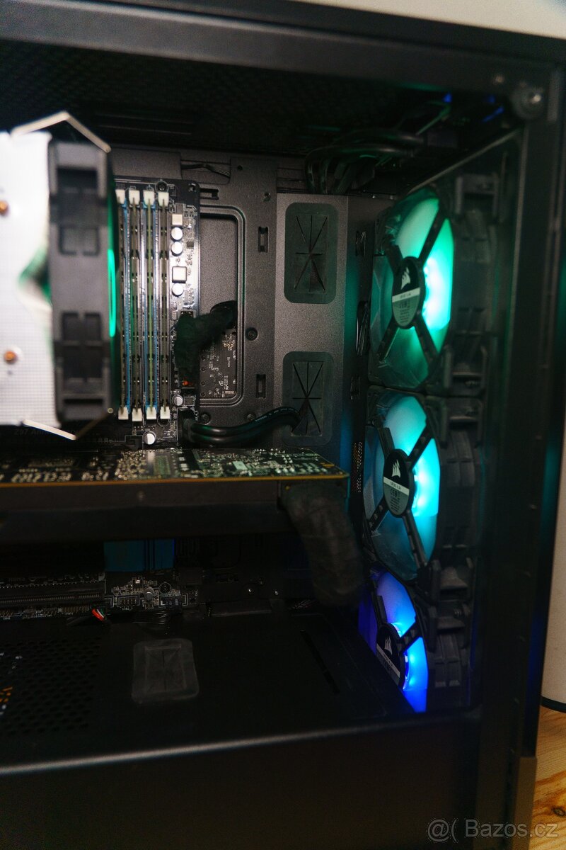 Herní PC - i7 / GTX 1080 Ti / 24GB RAM / 480GB SSD / Win11 - 5