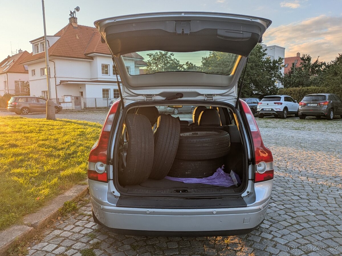 Volvo V50 kombi levně, pojízdné, STK + dál. zn. - 5