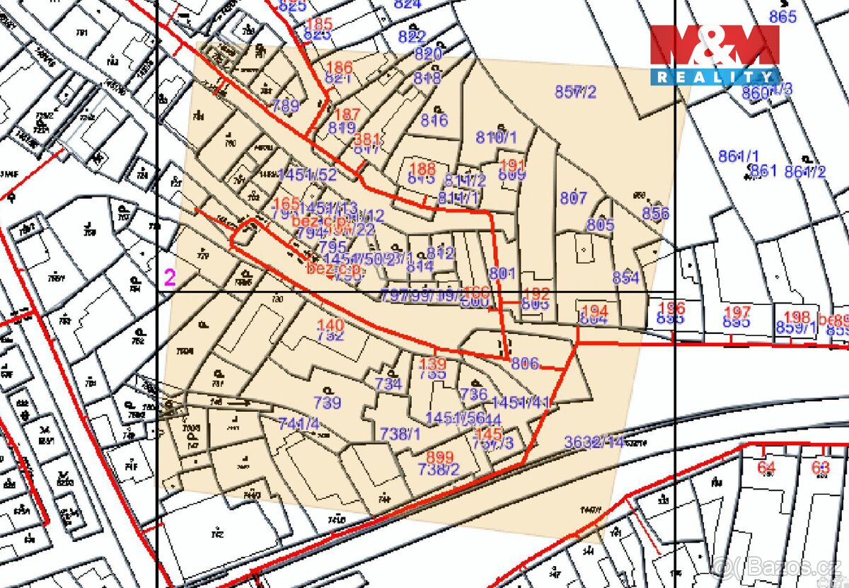 Prodej komerčního pozemku, 197 m², Hovorany - 5