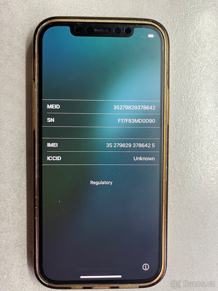 IPhone 12Pro 128GB Gold - 5