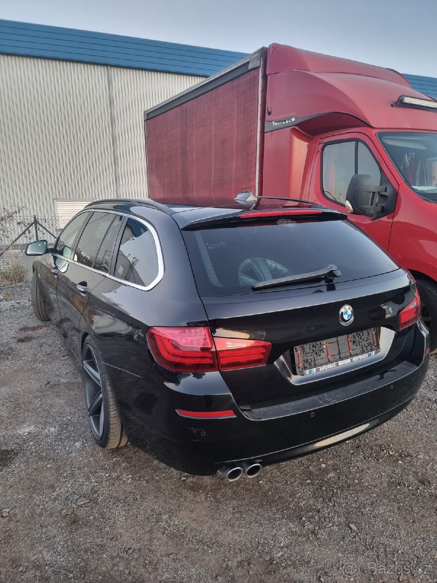 BMW 530 XD, highline, kombi 12/2014 - 5
