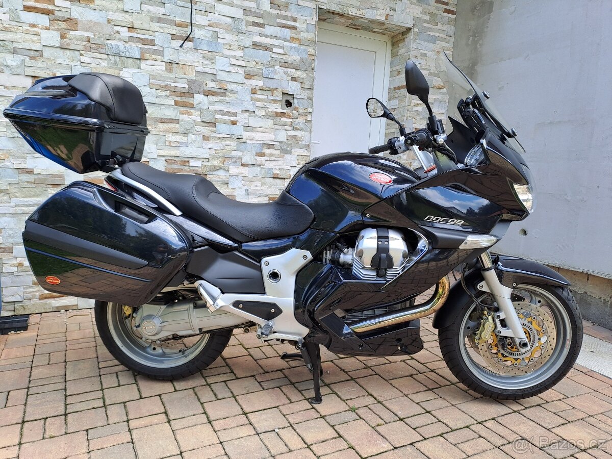 Moto Guzzi Norge 1200 Možné splátky - 5