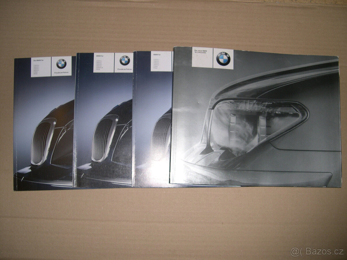 Prospekty katalogy BMW Z1 M3 E46 7 E38 3 E30 325 - 5