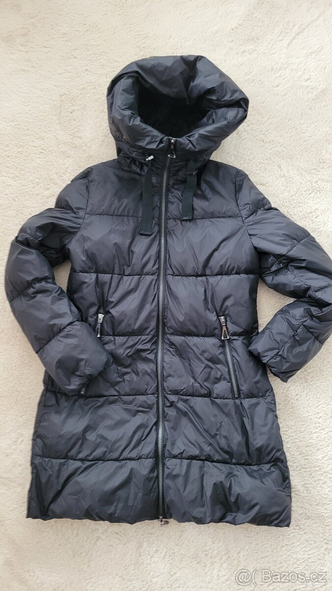 Zimní bunda kabát Amber & June vel 34 - 5