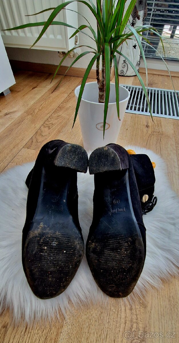 Kotníkové boty Jenny Fairy - 5