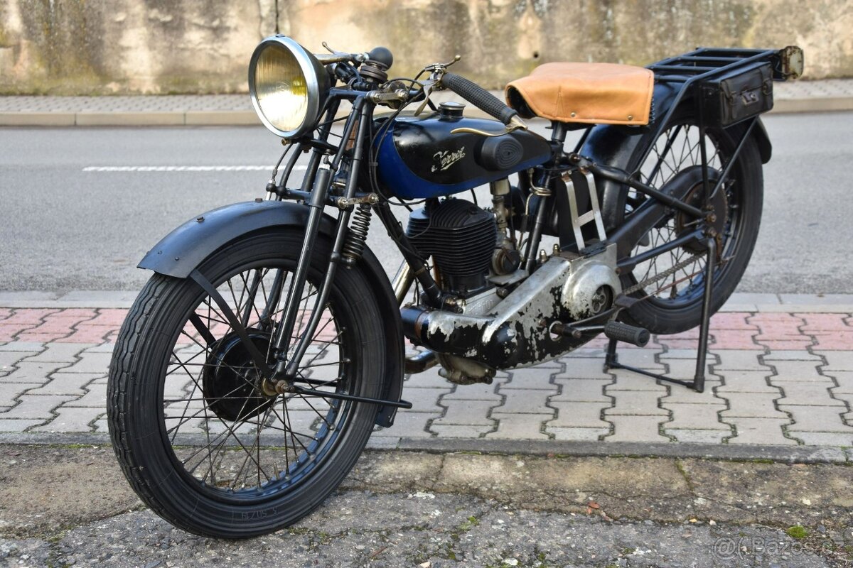 Terrot HST 350SV z roku 1930 s pěknou patinou - 5